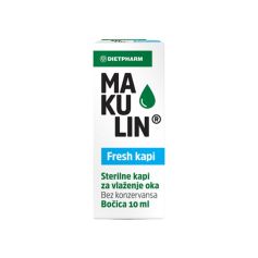 Dietpharm Makulin Fresh kapi za oči 10ml
