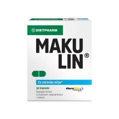 Dietpharm Makulin 30 kapsula