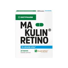 Dietpharm Makulin Retino 30 kapsula