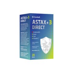 Astax+3 Direkt 20 kesica