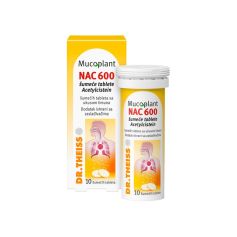 Dr. Theiss Mucoplant NAC 10 šumećih tableta