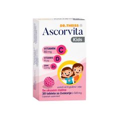 Ascorvita Kids 30 tableta za žvakanje