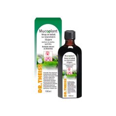 Dr. Theiss Mucoplant sirup islandski lišaj 100ml