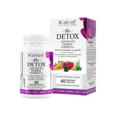 Kaltex Bio-Detox Advanced Herbal Formula sa hlorelom 60 kapsula
