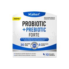Kaltex Probiotic + Prebiotic Forte kapsule 10 kom