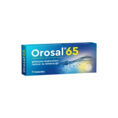 Orosal 65 prašak za oralni rastvor 1 kesica 6,5g