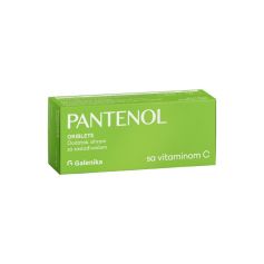 Pantenol oriblete sa vitaminom C 20 komada