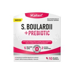 Kaltex S. Boulardii + Prebiotic kapsule 10 kom