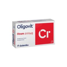 Oligovit Cr 200mcg 30 kapsula