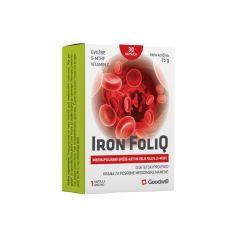 Iron Foliq kapsule 30 kom