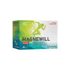 Magnewill Rapid 375mg 20 kesica