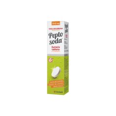 Pepto Soda Pomorandža sa zaslađivačem 20 šumećih tableta