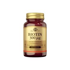 Solgar Biotin 300 mcg 100 tableta