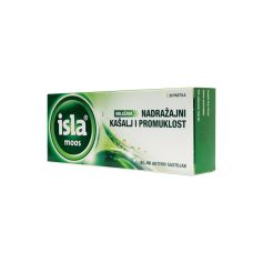 Isla Moos 30 pastila