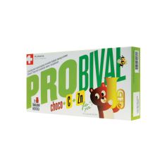 Probival Choco + C + Zn for you 20 čokoladnih medvedića