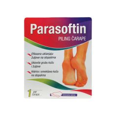 Parasoftin piling čarape 1 par