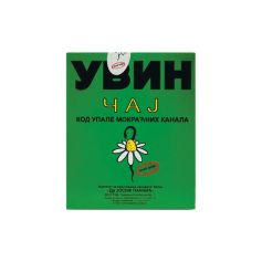 Čaj uvin - kod upale mokraćnih kanala (Čaj br. 14) 50 g