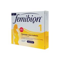 Femibion 1 tablete 28 kom