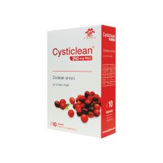 Cysticlean 240mg 10 kapsula