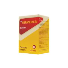 Hepanoklin tablete 60 kom