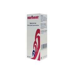 Narivent sprej za nos 20ml