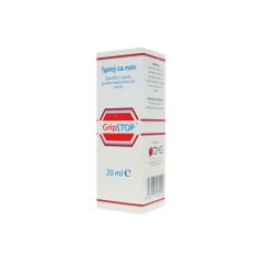 Gripstop sprej za nos 20ml