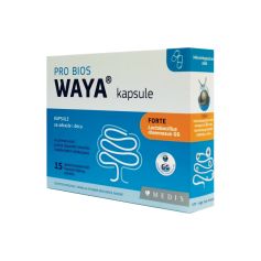 Waya Biotic Forte 15 kapsula
