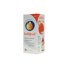 Soldevit 400 IJ kapi 10ml