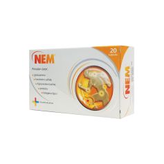 NEM 500mg 20 kapsula