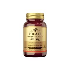 Solgar Folat 400mcg 50 tableta