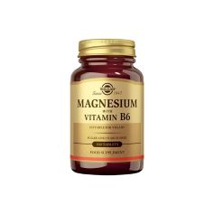 Solgar magnezijum sa vitaminom B6 100 tableta