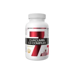 7 Nutrition Curcumin C3 Complex 60 kapsula