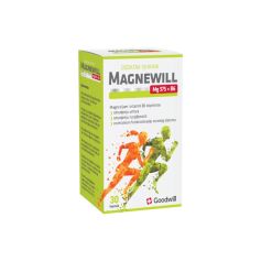 Magnewill Mg 375 + B6 30 kapsula