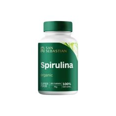 San Sebastian Spirulina 300 tableta