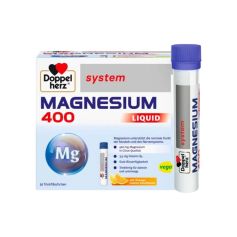 Doppelherz System Magnezijum 400 Liquid 30 ampula
