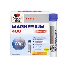 Doppelherz System Magnezijum 400 Liquid 10 ampula