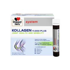 Doppelherz System Kolagen 11.000 Plus 30 ampula