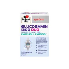 Doppelherz System Glucosamin 1200 Duo 30 tableta + 30 kapsula