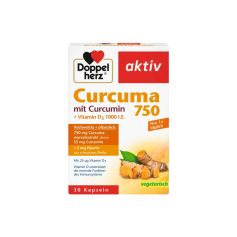 Doppelherz Aktiv Kurkuma 750 30 kapsula