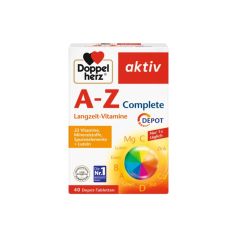 Doppelherz Aktiv A-Z Depo 40 tableta