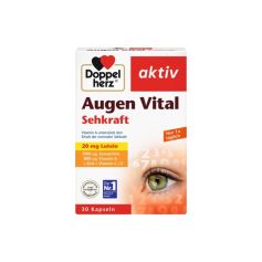Doppelherz Aktiv vitamini i minerali za oči 30 kapsula