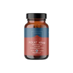 TerraNova Folat 400 mcg metilfolat kompleks 50 vege-kapsula