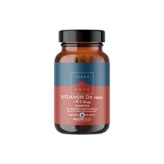 TerraNova Vitamin D3 1000 IJ + K2 50 mcg kompleks 50 vege-kapsula