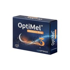 OptiMel melatonin 3mg 15 sublingvalnih tableta