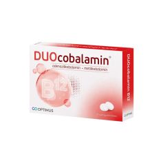 DUOcobalamin B12 30 sublingvalnih tableta