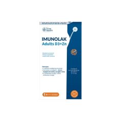 Imunolak Adults D3+Zn kapsule 30 kom