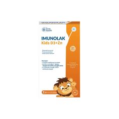 Imunolak Kids D3+Zn kapsule 30 kom