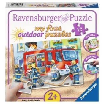 Ravensburger puzzle spasilacka vozila 05613