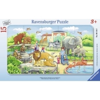 Ravensburger puzzle zivotinje u zoo vrtu 06116