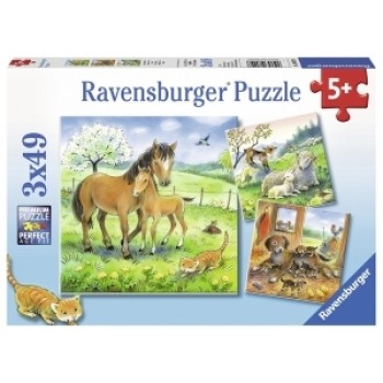 Ravensburger puzzle vreme za mazenje 08029